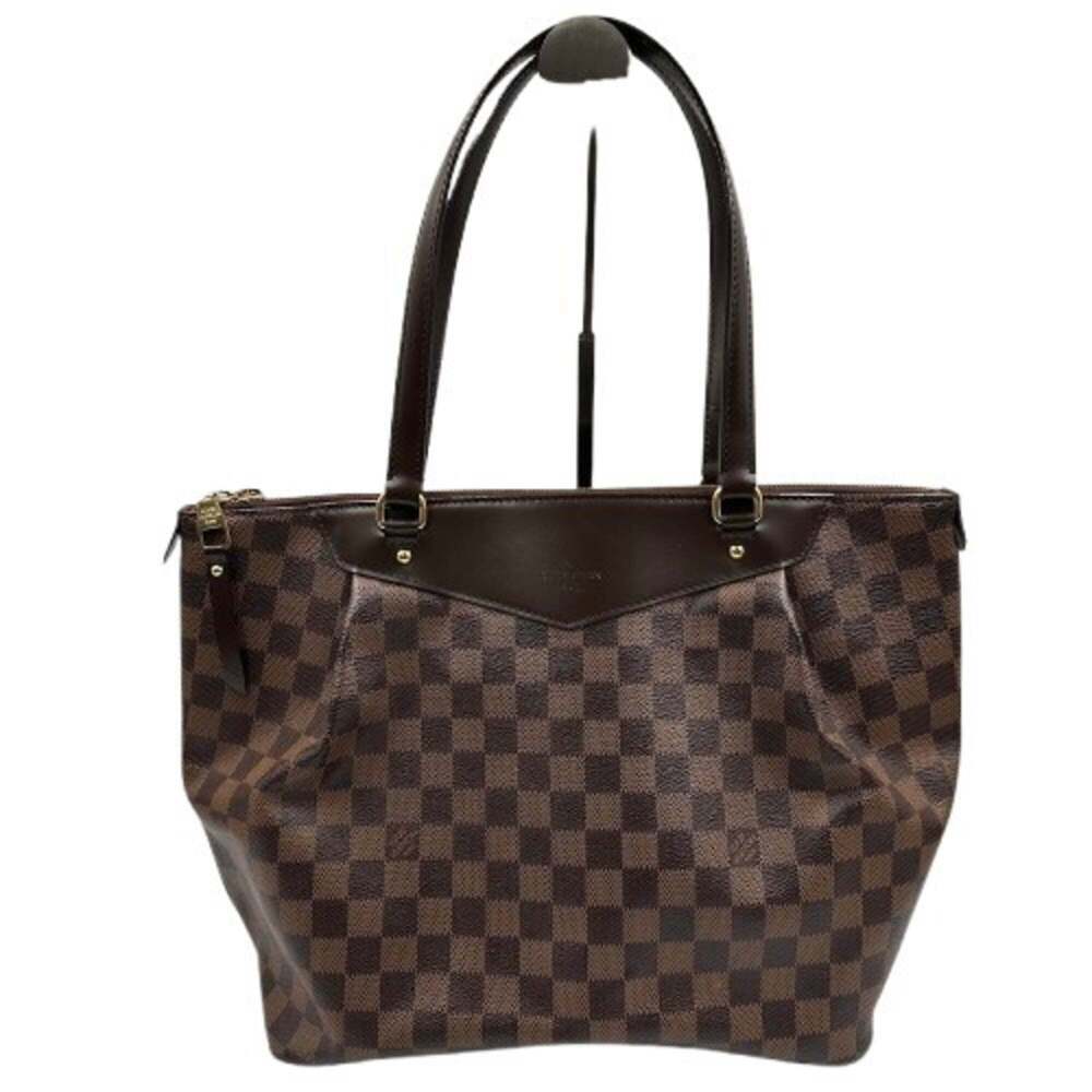 LOUIS VUITTON Brown Damier Tote Bag